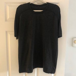 Lululemon Metal Vent Tech XXL Black Short Sleeve